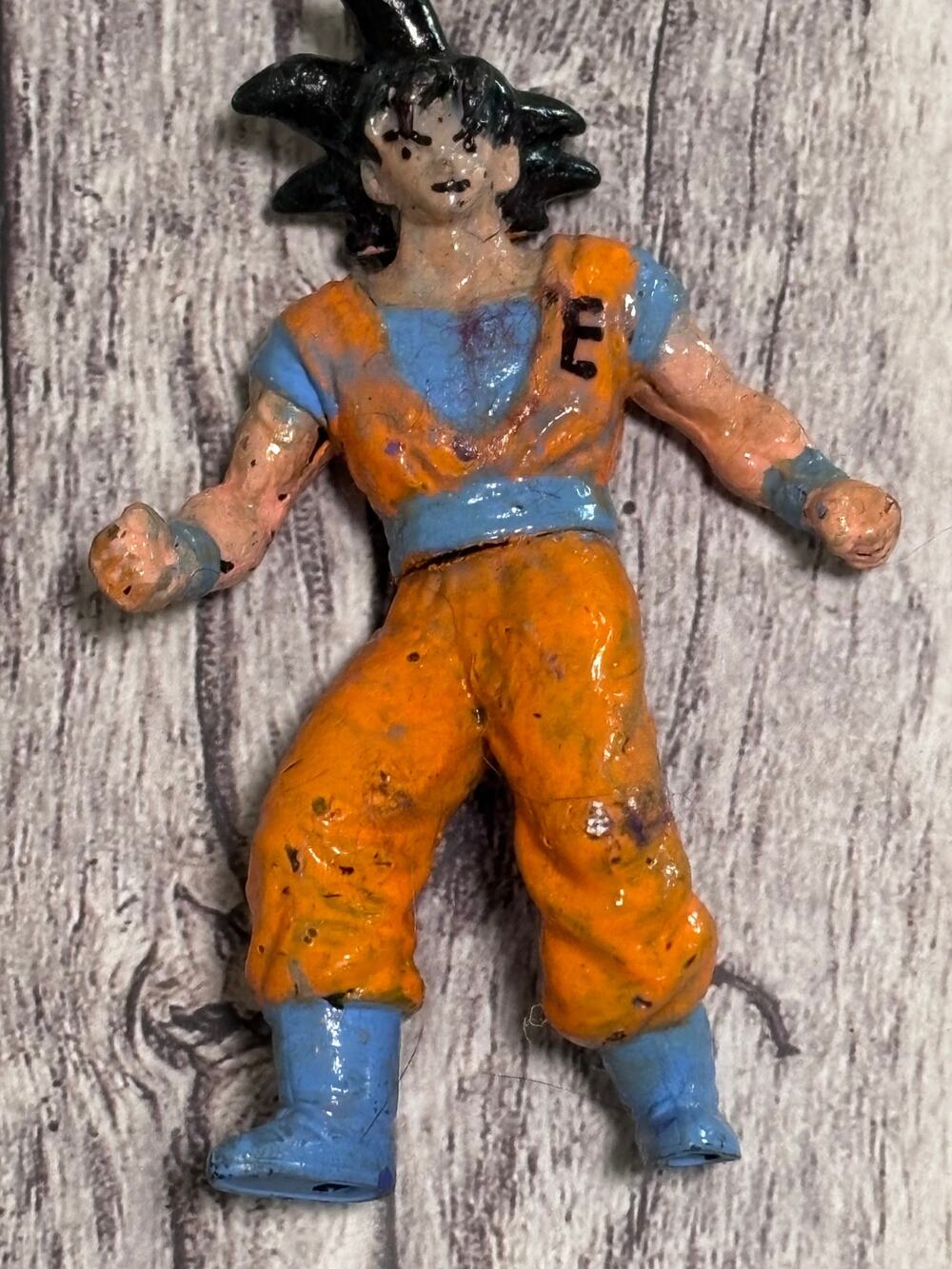 Vintage Dragon Ball Z Goku Battle 4” Action Figure